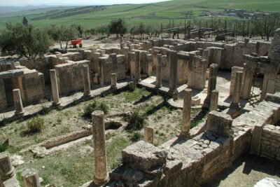 Dougga Guided Day Tour from Tunis