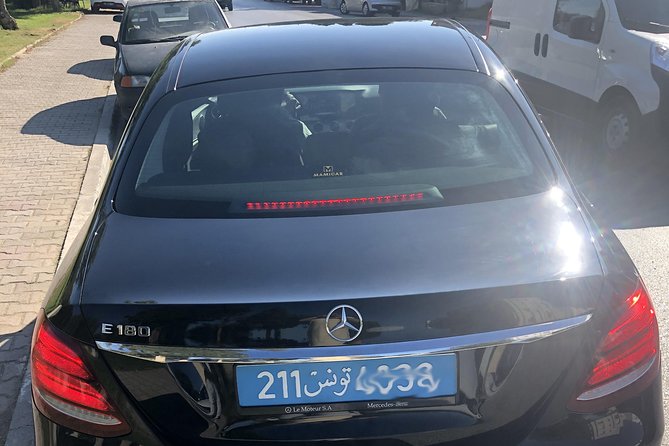 Executive: Transfer Tunis Airport to Hammamet by Mercedes E Class - What the one-hour ride is really like