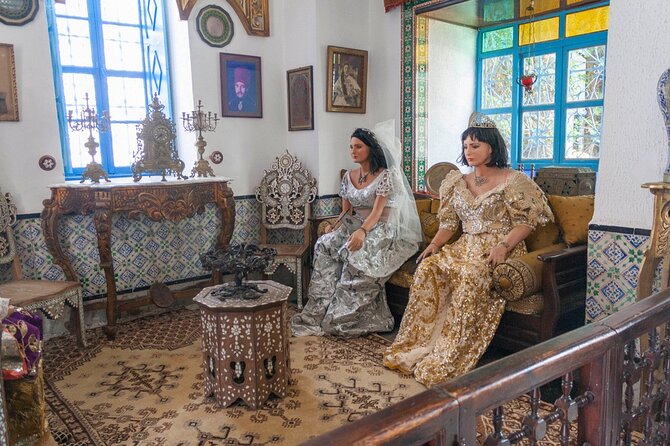 Exploring the Cultural Gems of Sidi Bou Said - The lighthouse and Mediterranean viewpoints