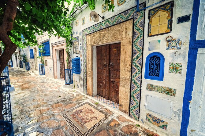 Exploring the Cultural Gems of Sidi Bou Said - What the $152.37 price really buys