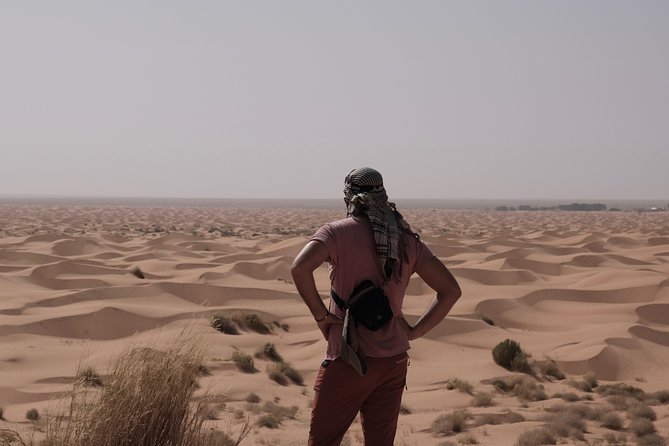 From Djerba : 2 Days desert tour with a night under a tent - Starting at Sabkhet El Melah