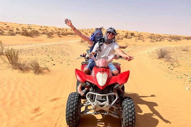From Djerba: Explore the desert in a day - Lunch, language, and the guide