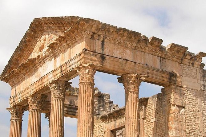 Full Day Dougga & Bulla Regia Via Testour Private tour with Lunch - Testour adds an Andalusian note