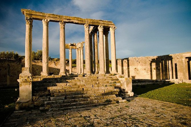 Full Day Dougga & Bulla Regia Via Testour Private tour with Lunch - A private ride makes a remote day manageable