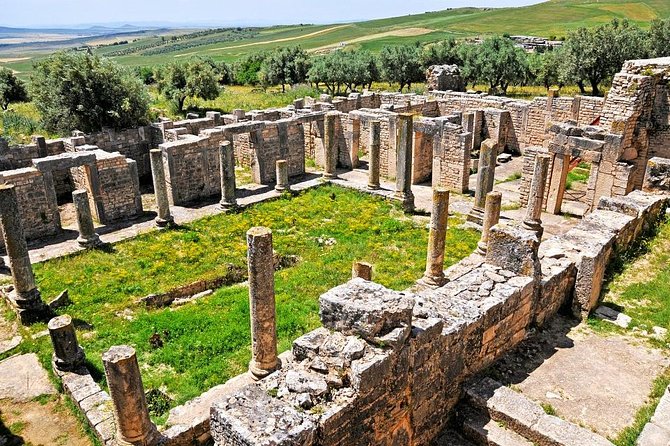 Full Day Dougga & Bulla Regia Via Testour Private tour with Lunch - Lunch is more than a mid-day break