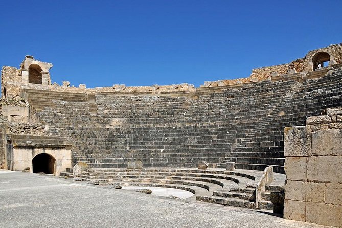 Full Day Dougga & Bulla Regia Via Testour Private tour with Lunch - Bulla Regia and its remarkable lower floors