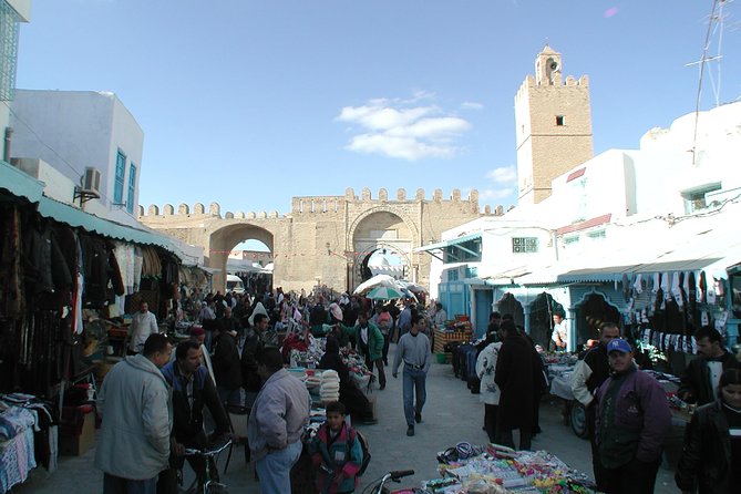 Full-Day Kairouan and El Jem Tour from Tunis - The Great Okba Mosque is Kairouan’s essential visit