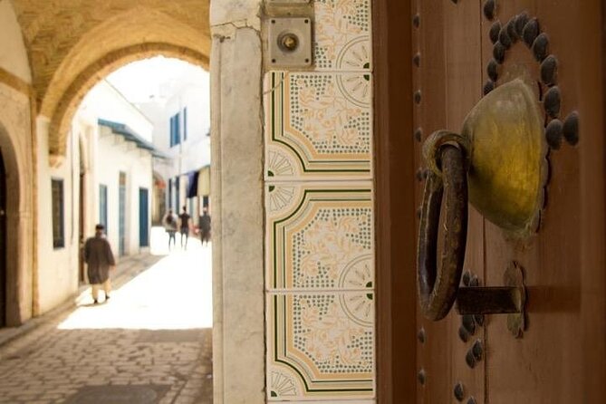 Full-Day Shore Excursion Private Tour in Tunisia Carthage ,Medina, Sidi Bou said - Three Tunisian worlds in one port day