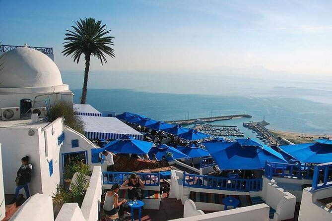 Full-Day Shore Excursion Private Tour in Tunisia Carthage ,Medina, Sidi Bou said - Carthage and its Roman baths