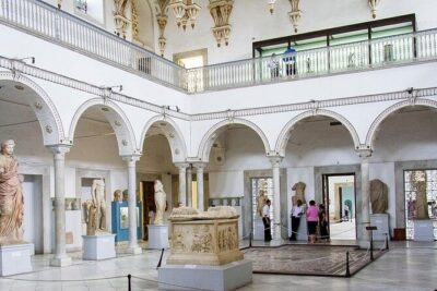 Full-Day Shore Excursion Private Tour in Tunisia Carthage ,Medina, Sidi Bou said