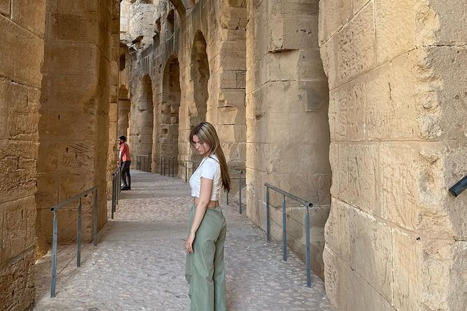Fun VIP Tour: El Jem, Kairouan, Monastir/Sousse (PICKUP ALL City) - Monastir: fortress walls and the Mediterranean