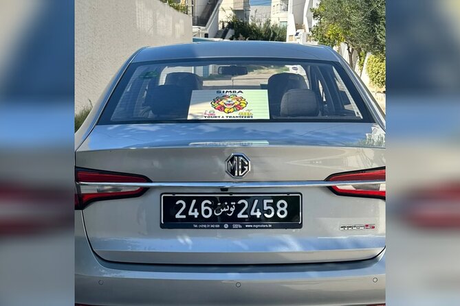 Fun VIP Tour: El Jem, Kairouan, Monastir/Sousse (PICKUP ALL City) - Private vehicle quality and road comfort