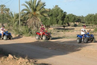 Great ride forest and blue lagoon in quad