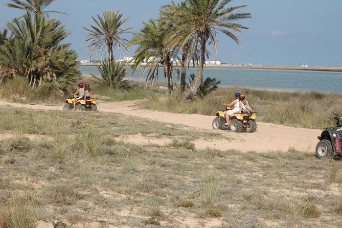 Great ride forest and blue lagoon in quad - Who will enjoy this ride most?