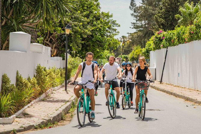 Group Guided Bike Tour of Carthage Archeological Site in Tunisia - Antoninus Baths, the most visually impressive stop