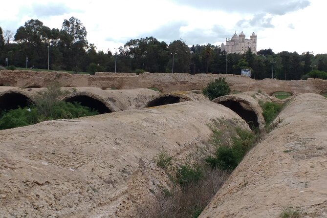 Group Guided Bike Tour of Carthage Archeological Site in Tunisia - The Punic Ports and Carthage’s reach across the Mediterranean