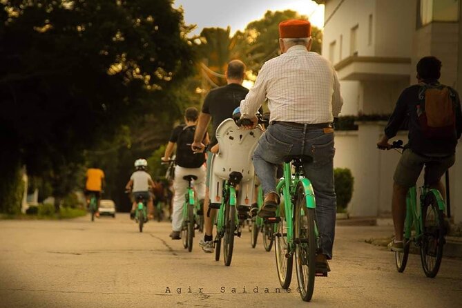 Guided Bike Tour of Carthage Archeological Site in Tunisia - The Punic ports and the city’s Mediterranean reach
