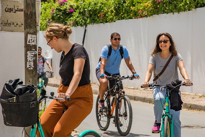 Guided Bike Tour of Carthage Archeological Site in Tunisia - Electric bike, fitness, and road comfort