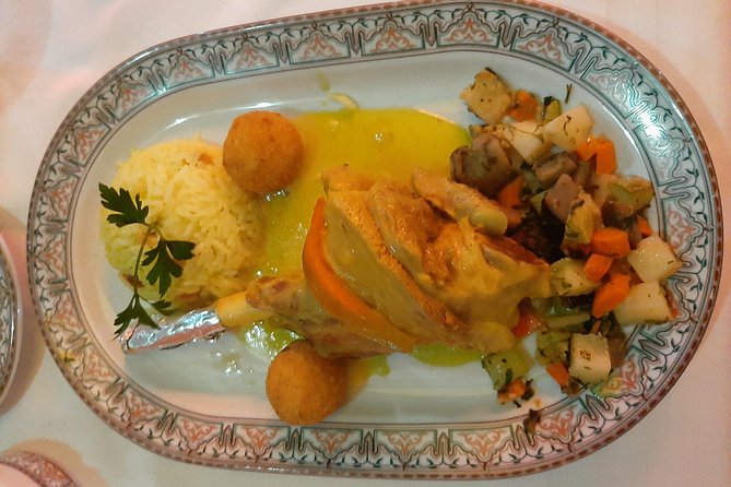 Guided tour in the UNESCO world heritage Medina of Tunis - A pause at Café du Souk