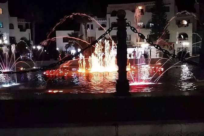 Half day excursion from Sousse to Kantaoui, Hergla and Medina - The 15-minute Hard Rock Cafe pause