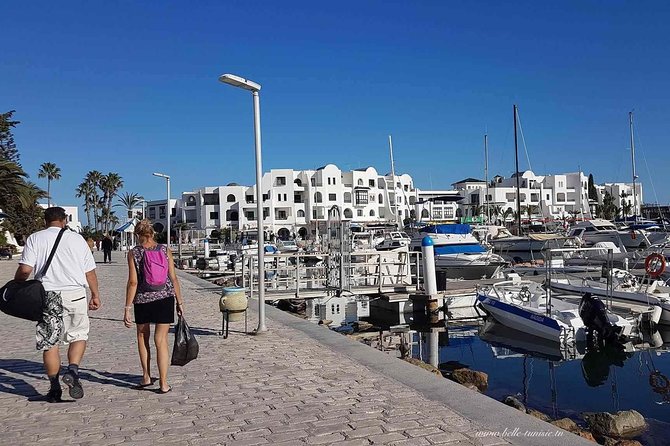 Half day excursion from Sousse to Kantaoui, Hergla and Medina - The guide can make or break the experience
