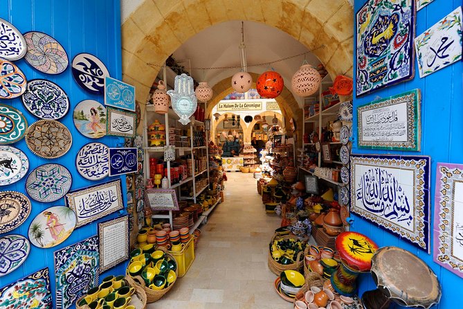 Half Day Excursion Sousse, Monastir - Sousse Medina: Shopping and Old-City Streets