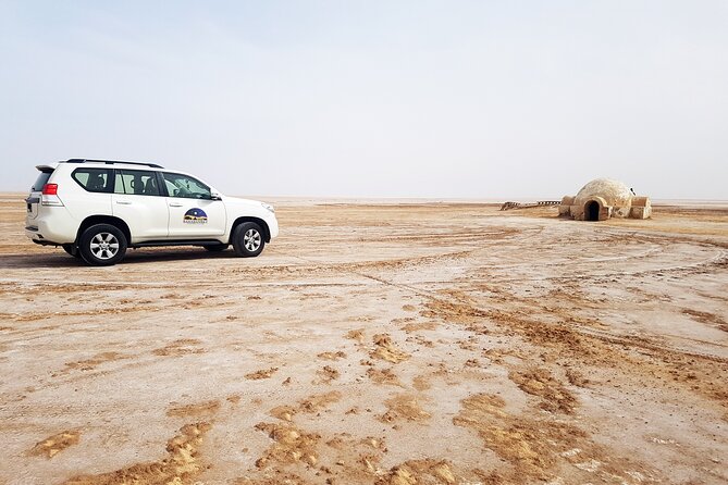 Half Day Star Wars Film Set Locations Private Tour from Tozeur - Mos Espa among the Sahara dunes