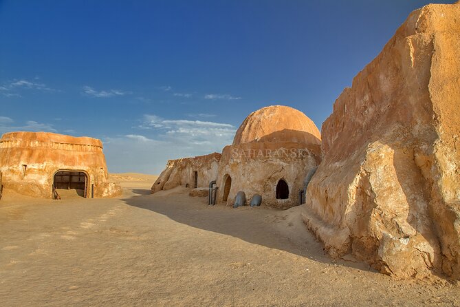 Half Day Star Wars Film Set Locations Private Tour from Tozeur - Driver, guide, and film explanations