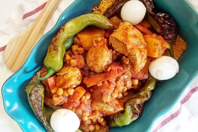 Half-Day Traditional Tunisian Cuisine Cooking Class in Tunis - Starting with a Tunisian market visit