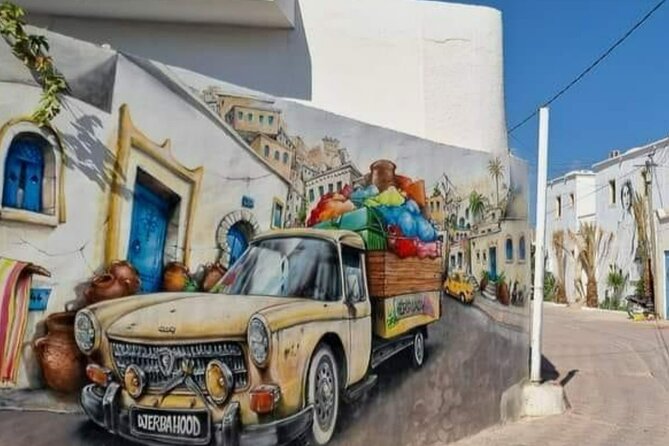 Half Day Trip to Djerba Island - Key points at a glance