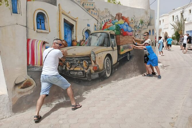 Half Day Trip to Djerba Island - Crossing the Roman road to Djerba