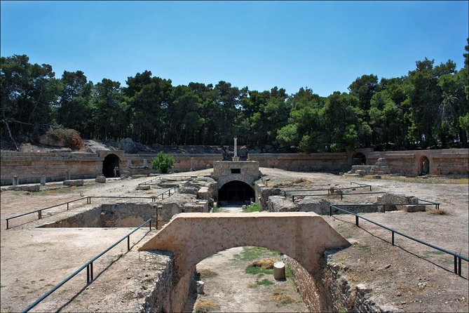 Historical Tour of Ancient Carthage - Saint Cyprian’s Basilica above the Mediterranean