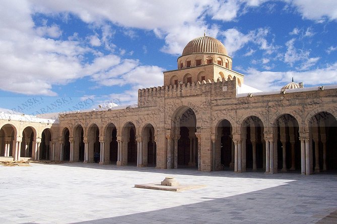 Kairouan and El Jem Private Day Tour - The Mosque of the Barber and Sidi Sahbi