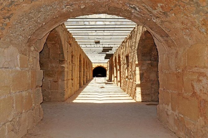 Kairouan and El Jem Private Day Tour - Entering the Amphitheater of El Jem