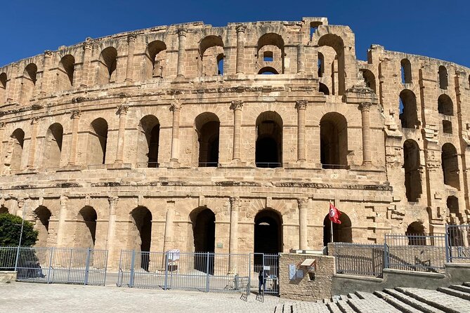 Kairouan and Roman Colosseum El Jem Day Trip from Sousse - How much value do you get for $151.11?