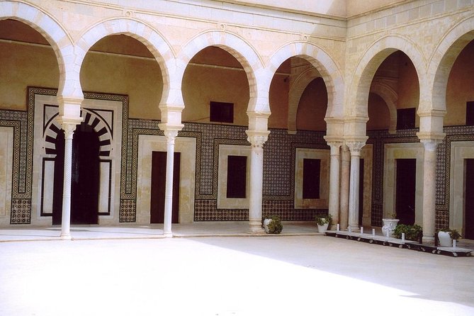 Kairouan day trip from Sousse. - Sidi Sahbi, the Barber’s Mosque