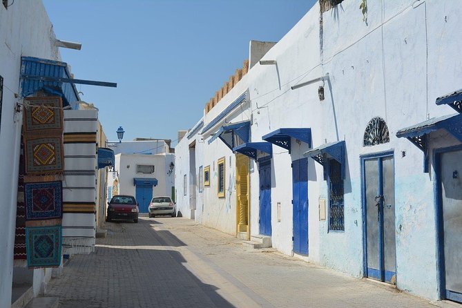 Kairouan day trip from Sousse. - Walking through the old medina
