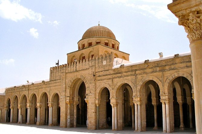 Kairouan day trip from Sousse. - The Great Mosque of Kairouan