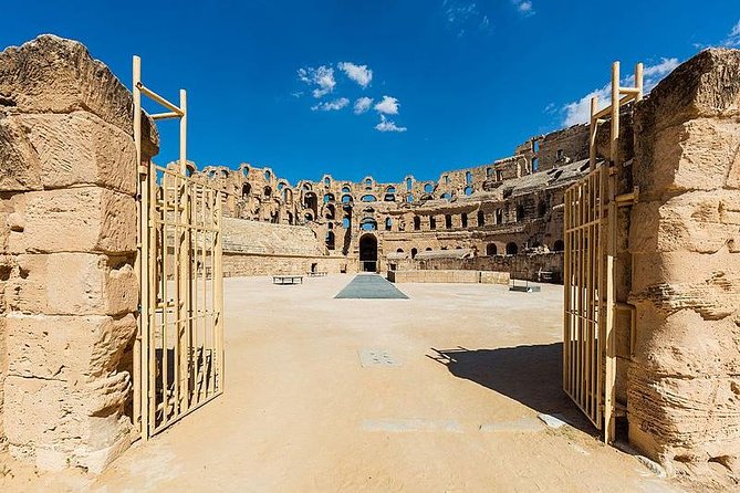 Kairouan, El Djem and Monastir Guided Excursion from Hammamet - Roman Mosaics at the El Djem Museum