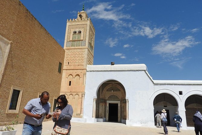 Kairouan, El Djem and Monastir Guided Excursion from Hammamet - Walking Kairouan’s Medina