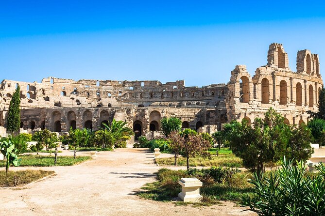 Kairouan & El Djem Guided Day Trip with Lunch from Hammamet - Buffet lunch and the practical details