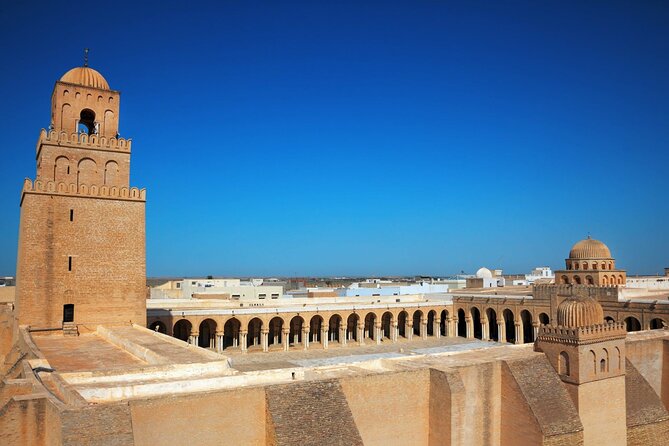 Kairouan & El Djem Guided Day Trip with Lunch from Hammamet - Walking through El Jem’s Roman amphitheatre
