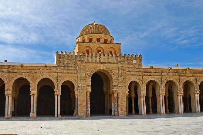Kairouan & El Jem Small Group Tour from Tunis, Hammamet or Sousse - Entering El Jem’s Roman amphitheater