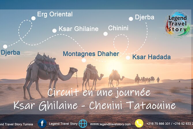 Ksar Ghilaine and Chneni Tataouine 1 day tour in Tunisia - Why this long day from Djerba is worth considering