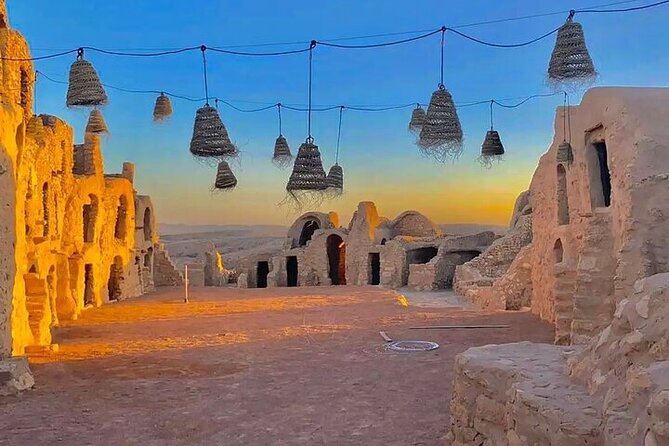 Ksar Ghilaine and Chneni Tataouine 1 day tour in Tunisia - The early departure from Houmt Souk