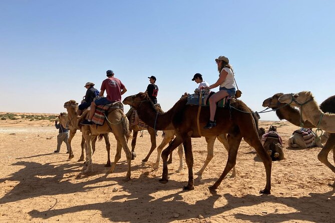 Night excursion to the desert and Berber village from Djerba - Ksar Ouled Soltane and the world of the ksour