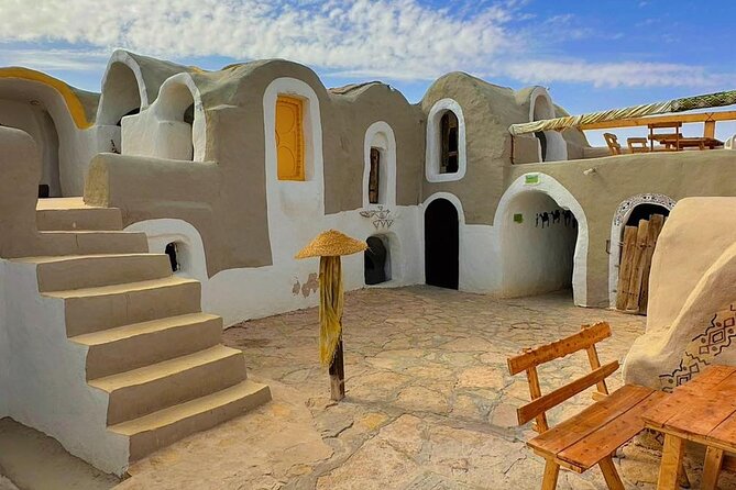 Night excursion to the desert and Berber village from Djerba - Sidi Idriss and the real Tatooine