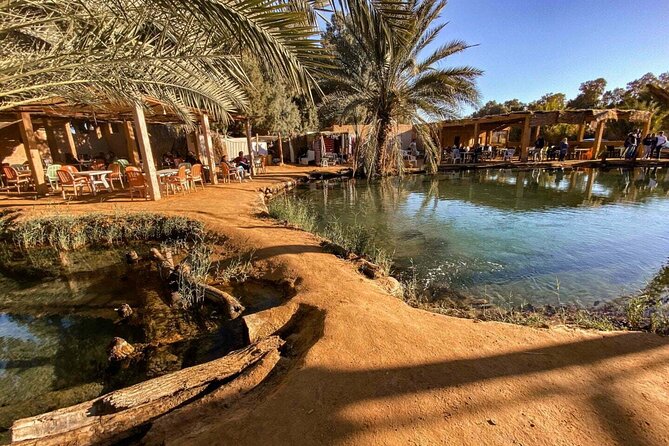 Night excursion to the desert and Berber village from Djerba - Chenini, where homes are carved into the hills