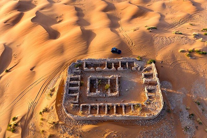 Night Under Tent 2 Day Excursion Ksar Ghilane - Guides, drivers, and the private format