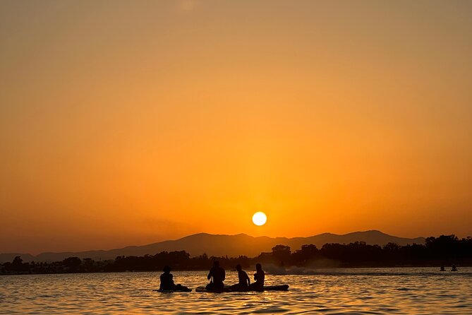 Paddle with us in Golf Hammamet - Paddling beside Hammamet’s sandy shore